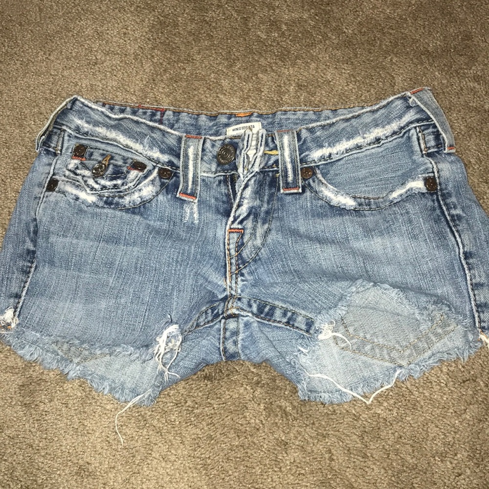 True religion shorts